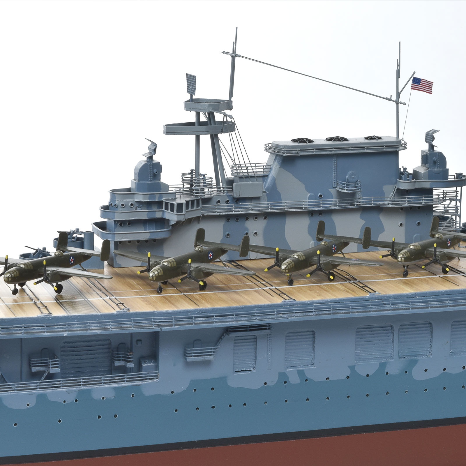 USS Hornet - Doolittle Raid